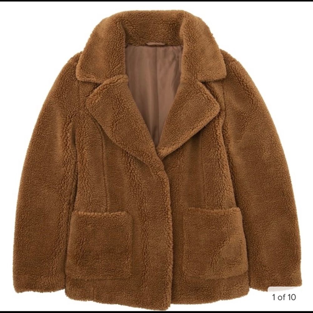 Teddy Sherpa Coat